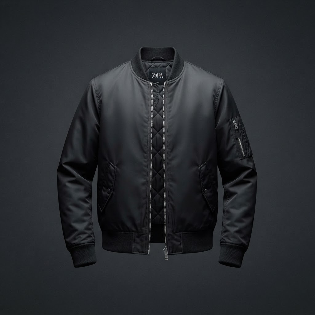 Campera Estilo Zara